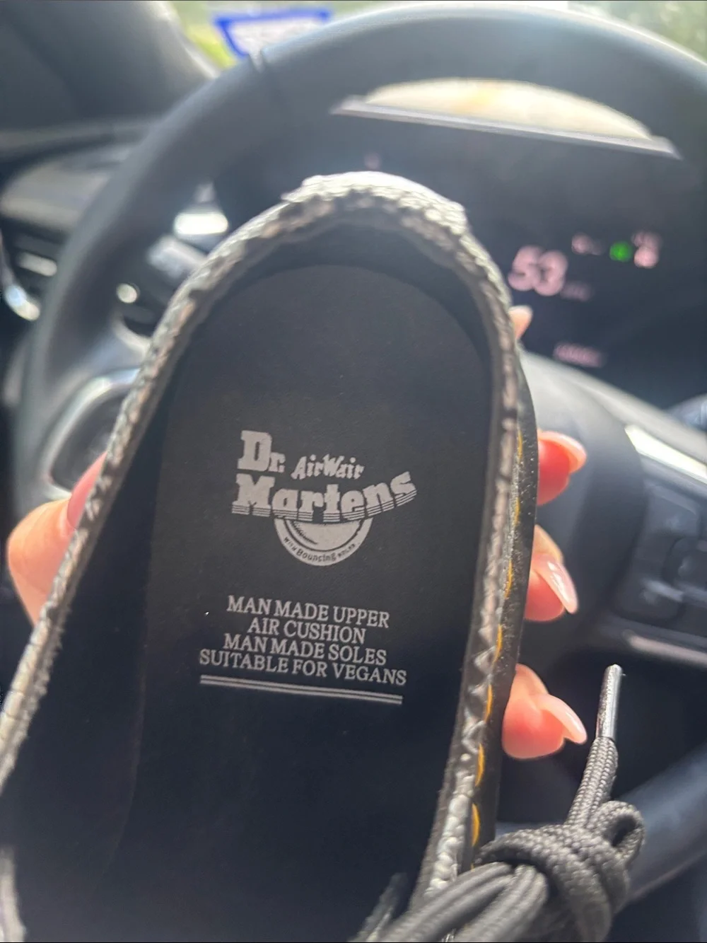 Dr. Martens eye catching